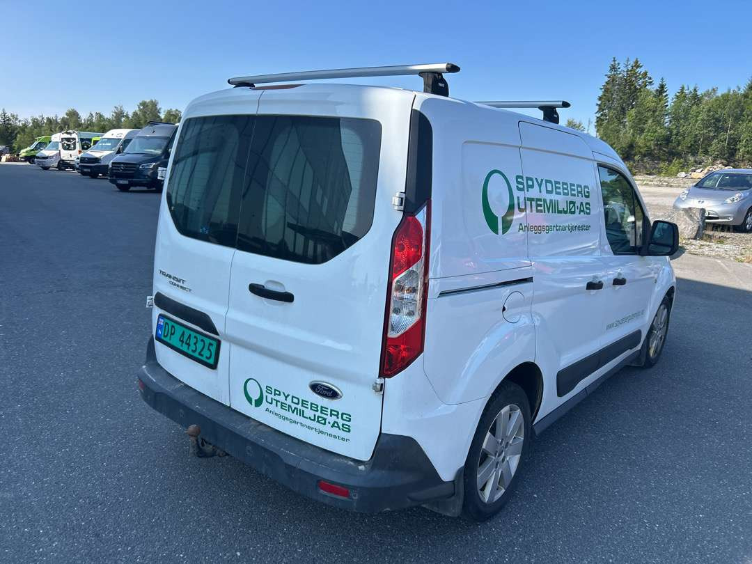 2014 Varebil FORD TRANSIT CONNECT EU-Godkjent - 패널 밴 : 사진 3 2014 Varebil FORD TRANSIT CONNECT EU-Godkjent - 패널 밴 : 사진 3
