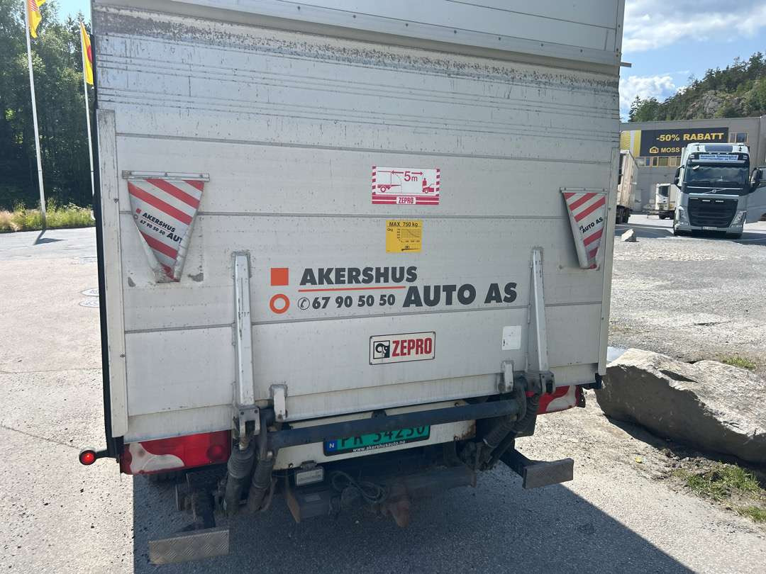 박스 밴 2015 Skapbil Mercedes-Benz EU-godkjent : 사진 5