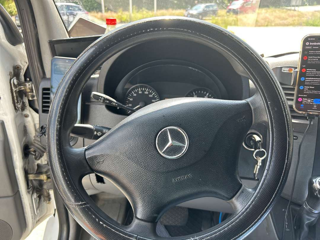 박스 밴 2015 Skapbil Mercedes-Benz EU-godkjent : 사진 14