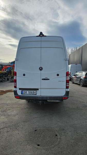 2016 Mercedes-Benz Sprinter 516 cdi - lav km - 박스 트럭 : 사진 4 2016 Mercedes-Benz Sprinter 516 cdi - lav km - 박스 트럭 : 사진 4