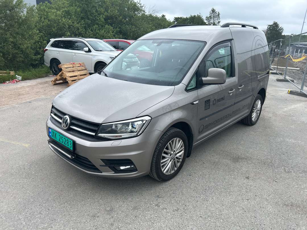 2016 Volkswagen VOLKSWAGEN CADDY EU-godkjent - 소형 밴 : 사진 1 2016 Volkswagen VOLKSWAGEN CADDY EU-godkjent - 소형 밴 : 사진 1