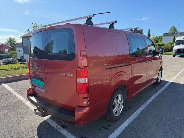 2017 Varebil Toyota Proace Lang utgave (Lav km stand) EU-Godkjent - 패널 밴 : 사진 3 2017 Varebil Toyota Proace Lang utgave (Lav km stand) EU-Godkjent - 패널 밴 : 사진 3