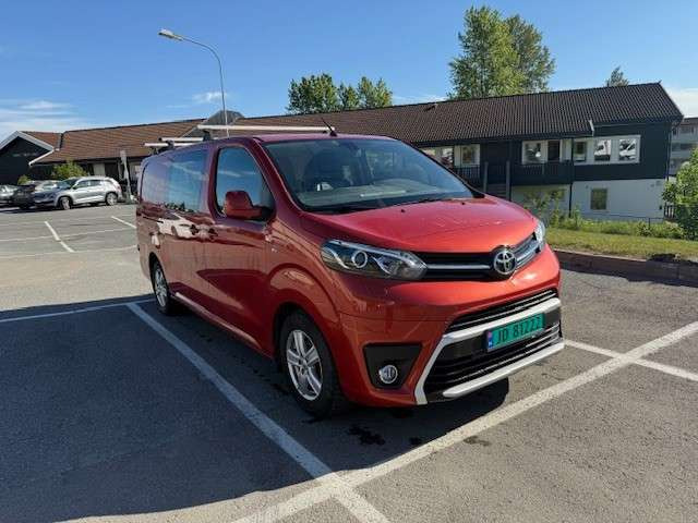 2017 Varebil Toyota Proace Lang utgave (Lav km stand) EU-Godkjent - 패널 밴 : 사진 2 2017 Varebil Toyota Proace Lang utgave (Lav km stand) EU-Godkjent - 패널 밴 : 사진 2
