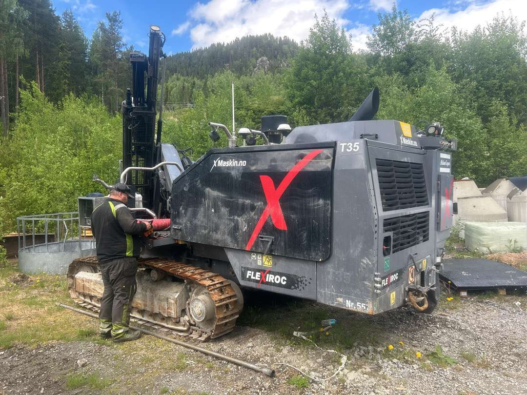2018 Atlas Copco T35 flexiroc R - 드릴링 리그 : 사진 1 2018 Atlas Copco T35 flexiroc R - 드릴링 리그 : 사진 1
