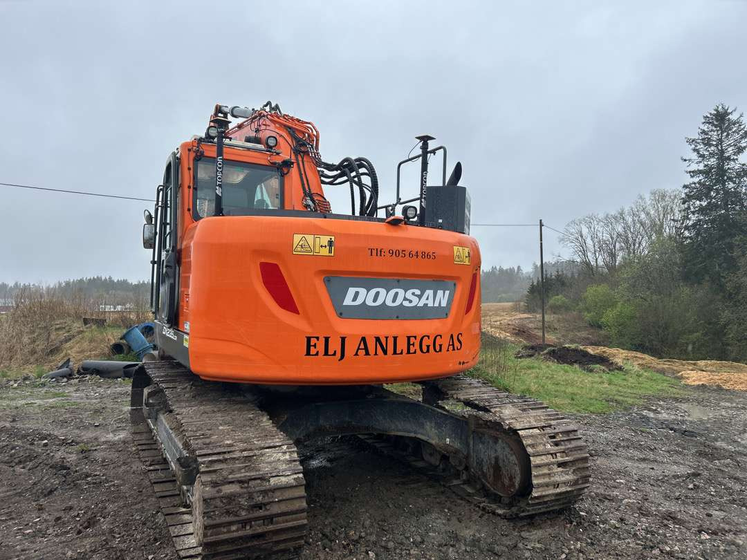 2018 Beltegraver 24 tonn Doosan DX 235LCR S 70-feste - 굴착기 : 사진 4 2018 Beltegraver 24 tonn Doosan DX 235LCR S 70-feste - 굴착기 : 사진 4