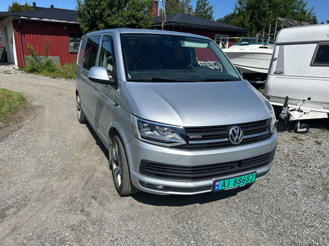 2018 Varebil VOLKSWAGEN TRANSPORTER 4x4 EU-Godkjent - 패널 밴 : 사진 2 2018 Varebil VOLKSWAGEN TRANSPORTER 4x4 EU-Godkjent - 패널 밴 : 사진 2