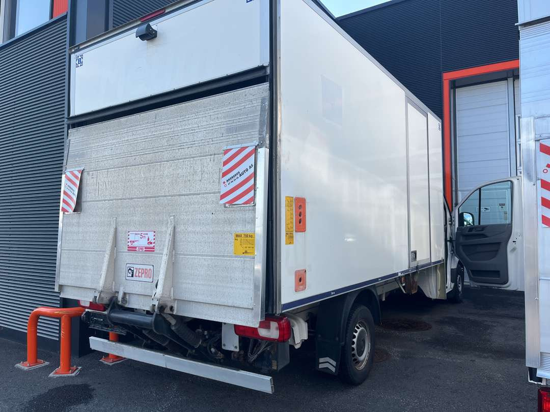 2018 Volkswagen Crafter - 8 paller - 박스 밴 : 사진 2 2018 Volkswagen Crafter - 8 paller - 박스 밴 : 사진 2