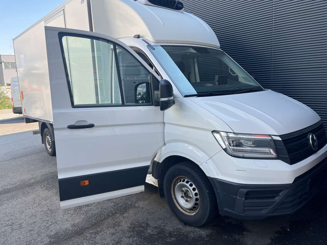 2018 Volkswagen Crafter - 8 paller - 박스 밴 : 사진 1 2018 Volkswagen Crafter - 8 paller - 박스 밴 : 사진 1