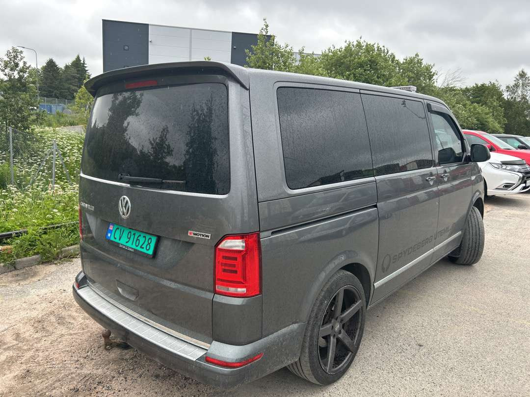 2019 Varebil VOLKSWAGEN TRANSPORTER EU-godkjent - 패널 밴 : 사진 3 2019 Varebil VOLKSWAGEN TRANSPORTER EU-godkjent - 패널 밴 : 사진 3