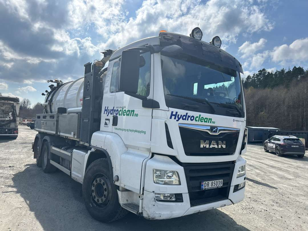 2020 Kombibil MAN TGS 26..470 Gamon Trucks KDIR EU-godkjent Euroklasse 6T - 진공 흡입 트럭 : 사진 2 2020 Kombibil MAN TGS 26..470 Gamon Trucks KDIR EU-godkjent Euroklasse 6T - 진공 흡입 트럭 : 사진 2