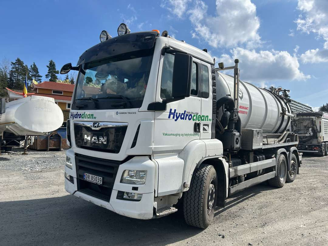 2020 Kombibil MAN TGS 26..470 Gamon Trucks KDIR EU-godkjent Euroklasse 6T - 진공 흡입 트럭 : 사진 1 2020 Kombibil MAN TGS 26..470 Gamon Trucks KDIR EU-godkjent Euroklasse 6T - 진공 흡입 트럭 : 사진 1