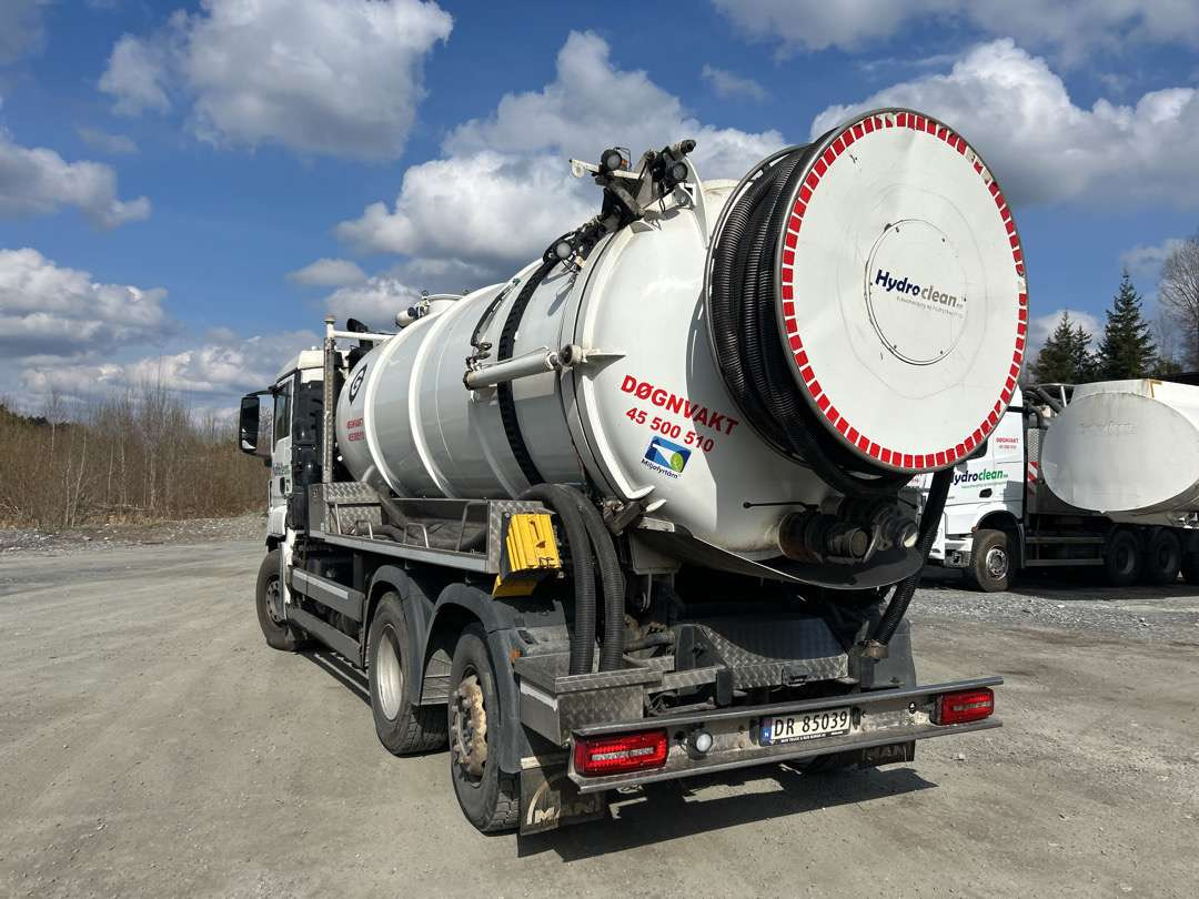 2020 Kombibil MAN TGS 26..470 Gamon Trucks KDIR EU-godkjent Euroklasse 6T - 진공 흡입 트럭 : 사진 4 2020 Kombibil MAN TGS 26..470 Gamon Trucks KDIR EU-godkjent Euroklasse 6T - 진공 흡입 트럭 : 사진 4
