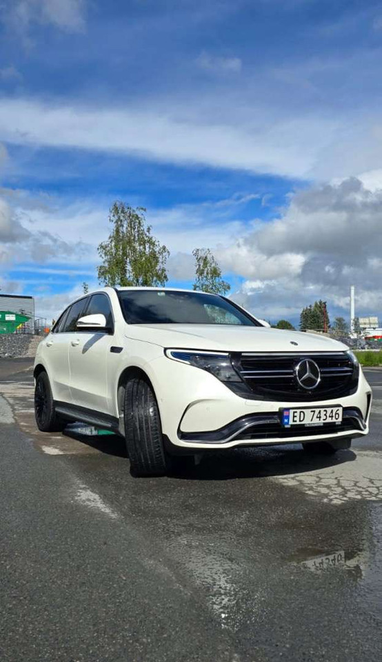 2020 Mercedes-Benz EQC - SUV : 사진 2 2020 Mercedes-Benz EQC - SUV : 사진 2
