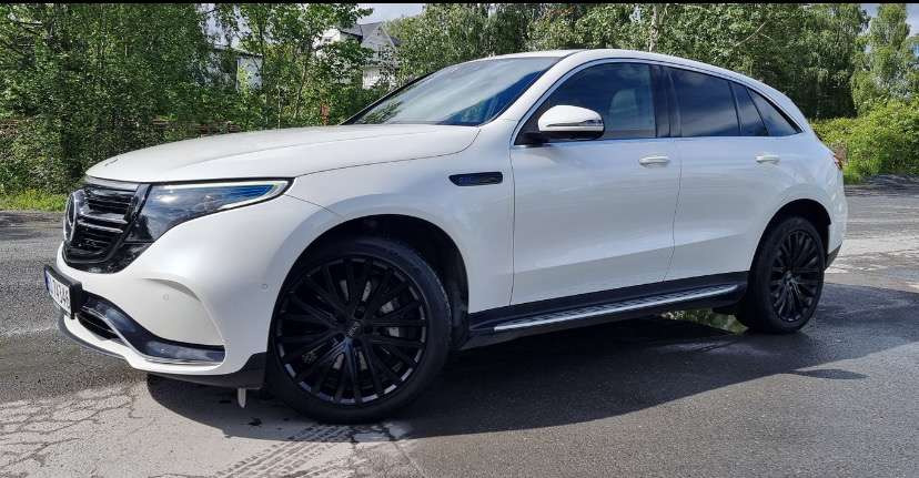 2020 Mercedes-Benz EQC - SUV : 사진 4 2020 Mercedes-Benz EQC - SUV : 사진 4