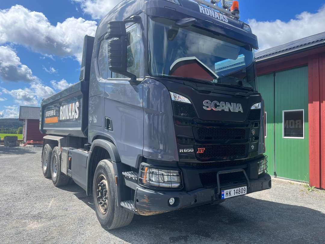 2020 Scania R650 xt - nylig eugodkjent - 덤프트럭 : 사진 2 2020 Scania R650 xt - nylig eugodkjent - 덤프트럭 : 사진 2
