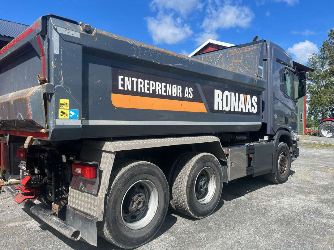 2020 Scania R650 xt - nylig eugodkjent - 덤프트럭 : 사진 3 2020 Scania R650 xt - nylig eugodkjent - 덤프트럭 : 사진 3