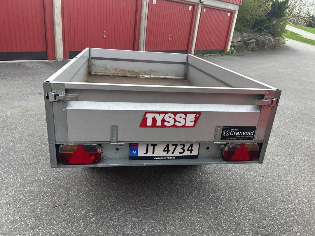 2020 Tilhenger TYSSE TYSSE (som ny) - 트레일러 : 사진 5 2020 Tilhenger TYSSE TYSSE (som ny) - 트레일러 : 사진 5