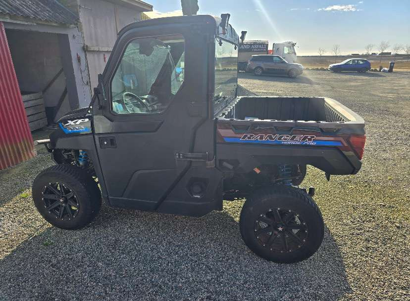 2021 Polaris Ranger Xp 1000 - 오토바이 트레일러 : 사진 2 2021 Polaris Ranger Xp 1000 - 오토바이 트레일러 : 사진 2