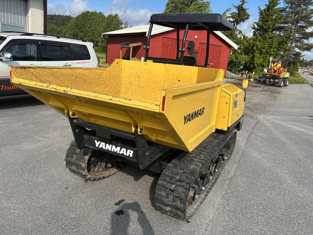 2022 Beltedumper Yanmar C30R-3 (Kun kjørt 37,6timer) - 덤프 : 사진 1 2022 Beltedumper Yanmar C30R-3 (Kun kjørt 37,6timer) - 덤프 : 사진 1