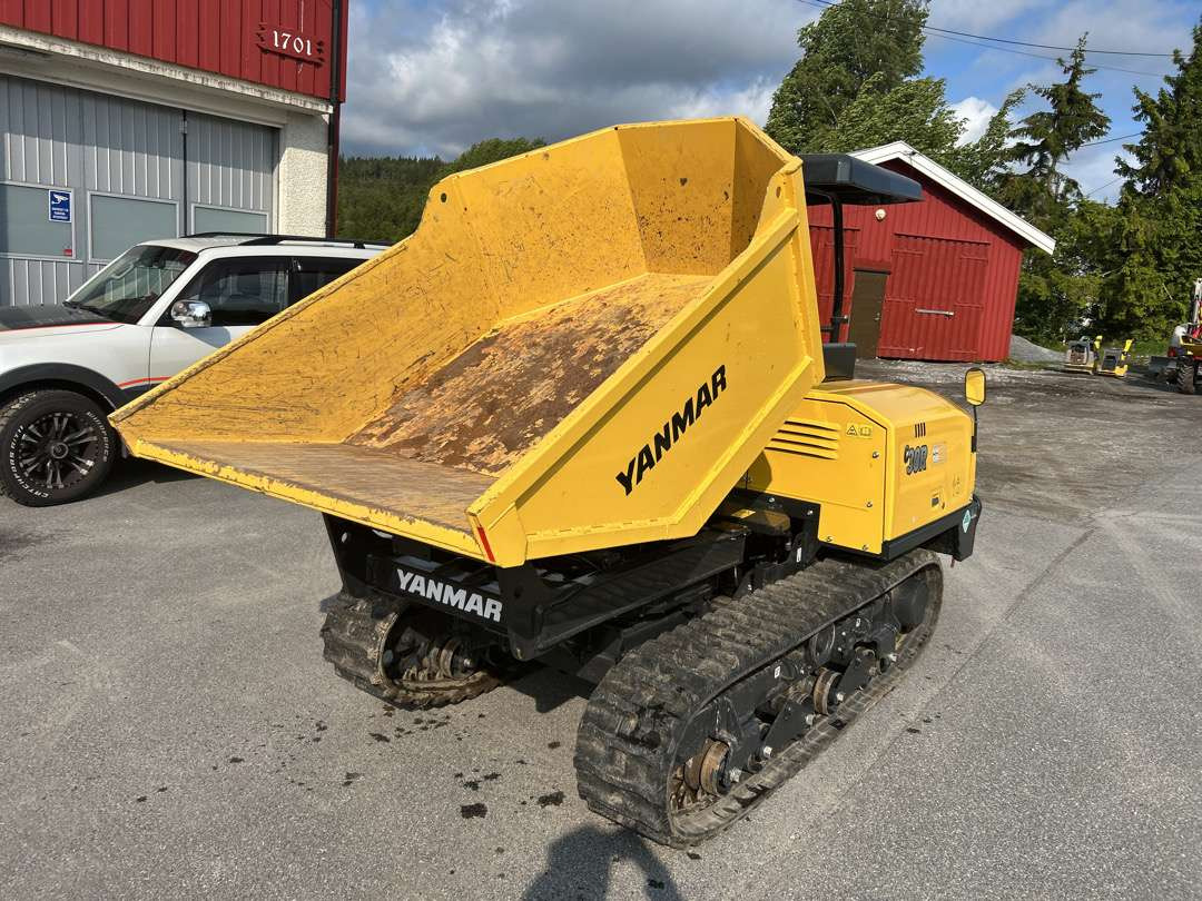 2022 Beltedumper Yanmar C30R-3 (Kun kjørt 37,6timer) - 덤프 : 사진 3 2022 Beltedumper Yanmar C30R-3 (Kun kjørt 37,6timer) - 덤프 : 사진 3