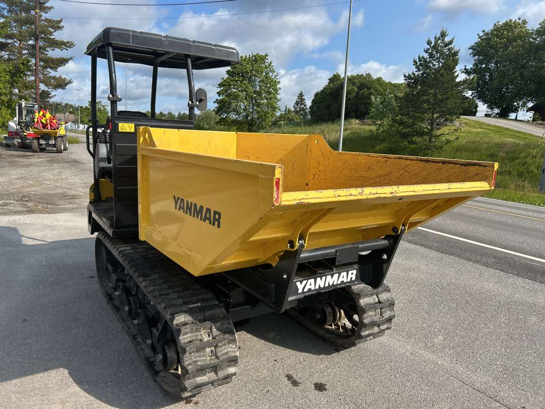 2022 Beltedumper Yanmar C30R-3 (Kun kjørt 37,6timer) - 덤프 : 사진 2 2022 Beltedumper Yanmar C30R-3 (Kun kjørt 37,6timer) - 덤프 : 사진 2