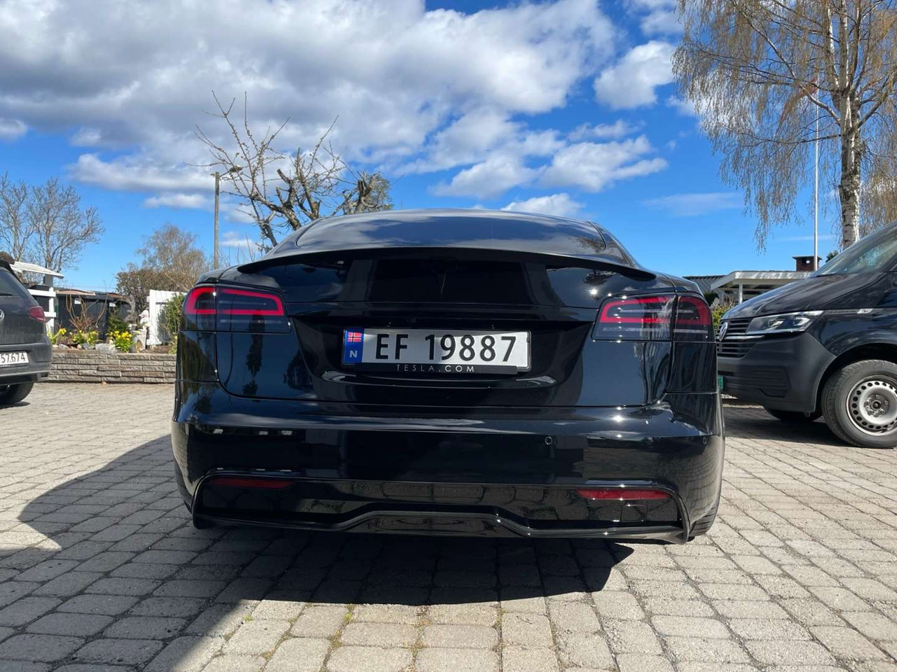 2022 Personbil Tesla Model S Plaid - 차량 : 사진 4 2022 Personbil Tesla Model S Plaid - 차량 : 사진 4
