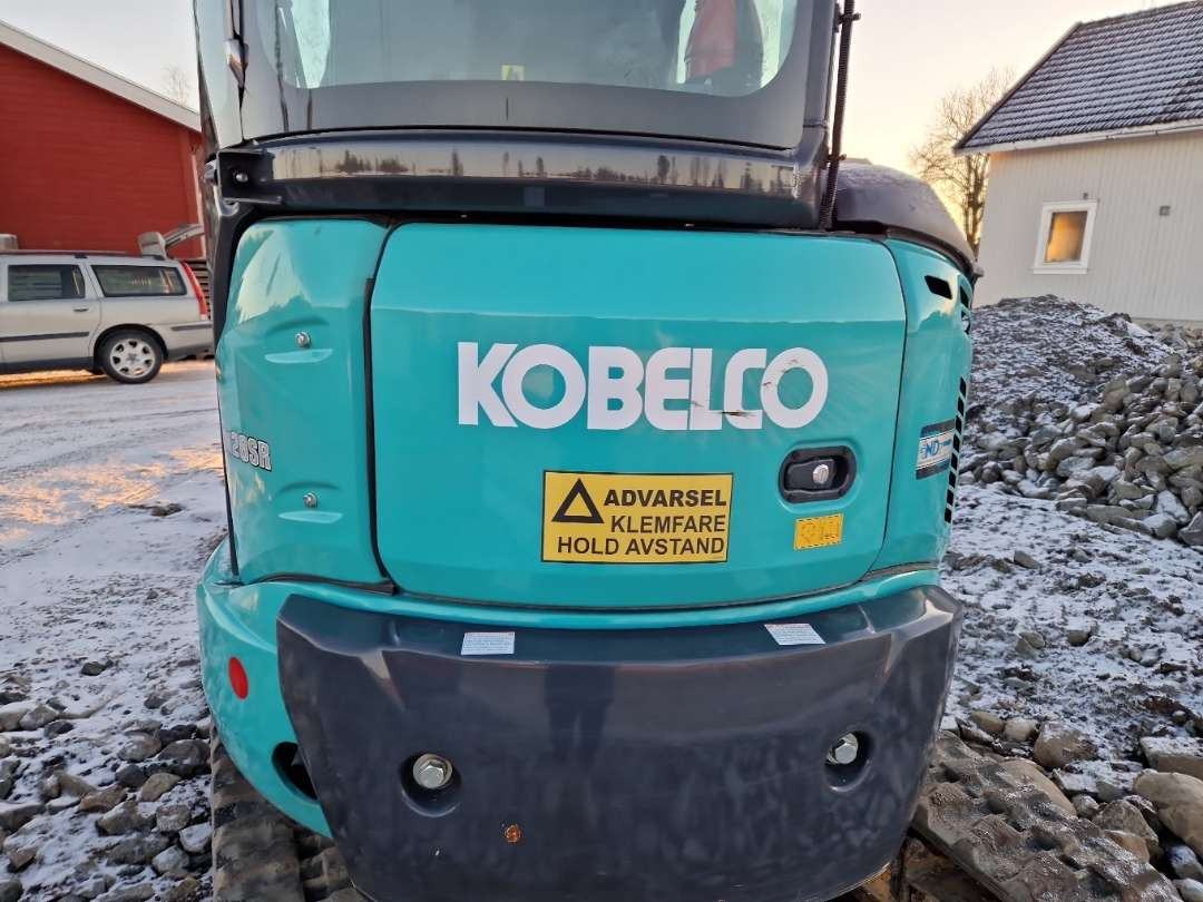2023 Kobelco SK28SR-6 Minigraver – Nesten ny med kun 563 timer! - 굴착기 : 사진 3 2023 Kobelco SK28SR-6 Minigraver – Nesten ny med kun 563 timer! - 굴착기 : 사진 3
