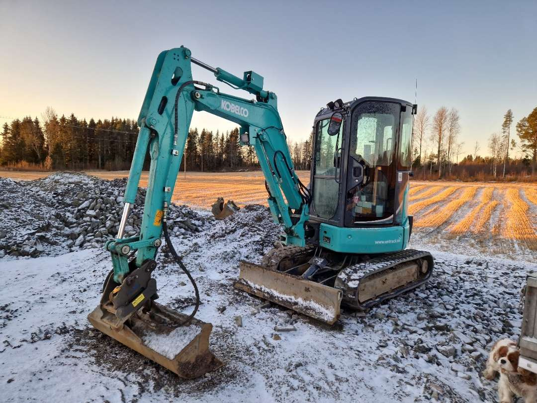 2023 Kobelco SK28SR-6 Minigraver – Nesten ny med kun 563 timer! - 굴착기 : 사진 2 2023 Kobelco SK28SR-6 Minigraver – Nesten ny med kun 563 timer! - 굴착기 : 사진 2