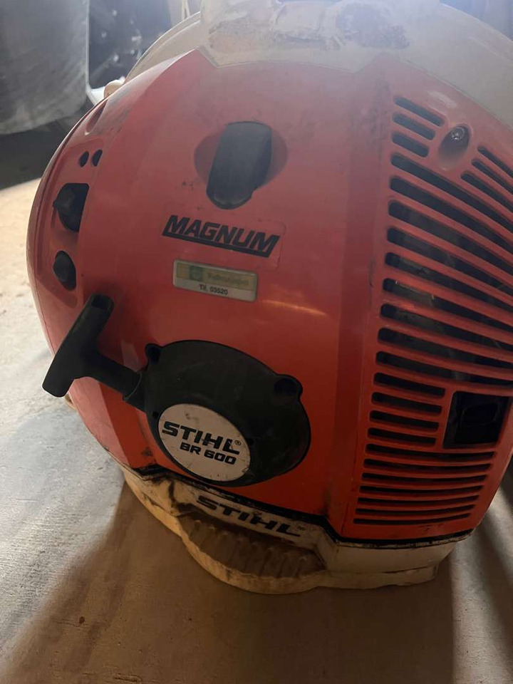 2023 Stihl BR 600 løvblåser - 정원 장비 : 사진 3 2023 Stihl BR 600 løvblåser - 정원 장비 : 사진 3