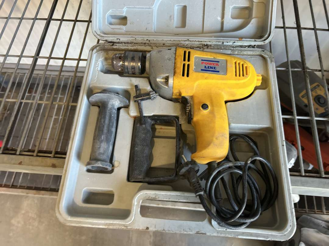 Drill fra fra Power Line (Uten minstepris) - 작업장 장비 : 사진 2 Drill fra fra Power Line (Uten minstepris) - 작업장 장비 : 사진 2