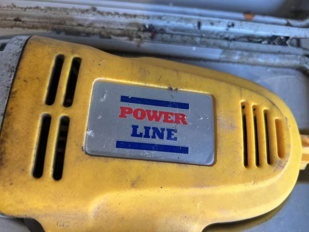 Drill fra fra Power Line (Uten minstepris) - 작업장 장비 : 사진 3 Drill fra fra Power Line (Uten minstepris) - 작업장 장비 : 사진 3