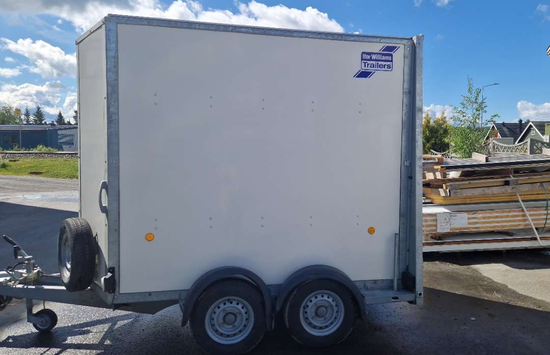 Ifor Williams påhengsvogn model NC 5146 ( 2022) - 트레일러 : 사진 1 Ifor Williams påhengsvogn model NC 5146 ( 2022) - 트레일러 : 사진 1