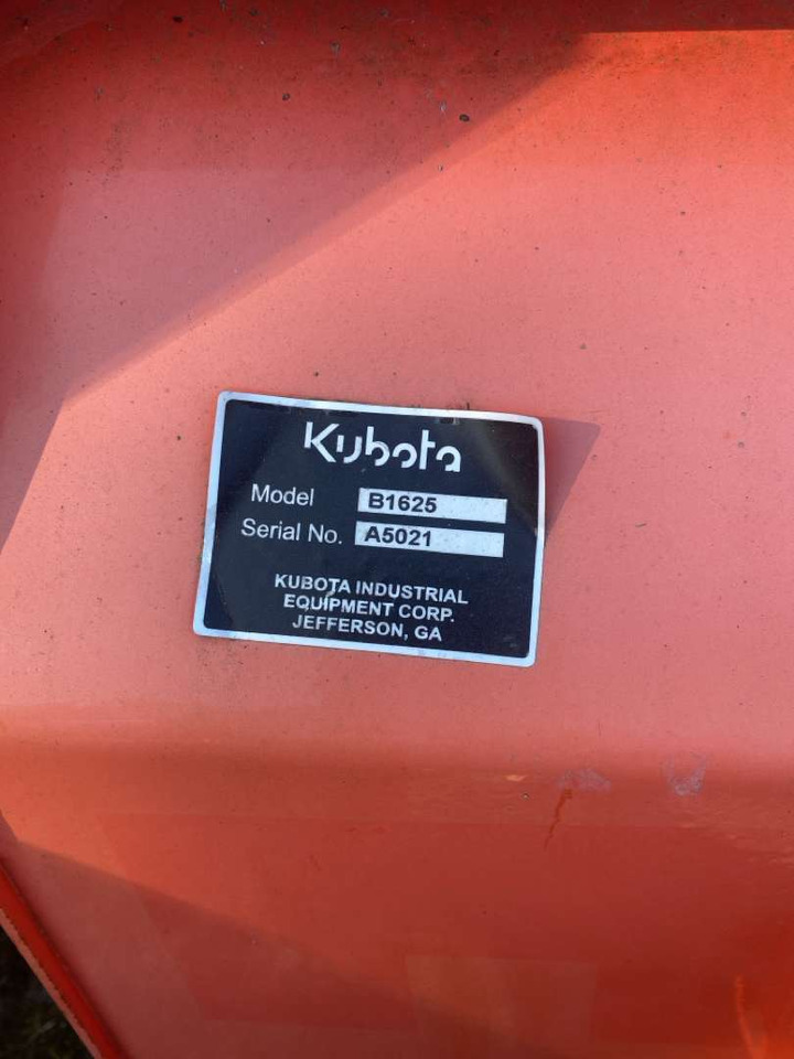 Kubota B1625 skuffe - 부착물 : 사진 5 Kubota B1625 skuffe - 부착물 : 사진 5