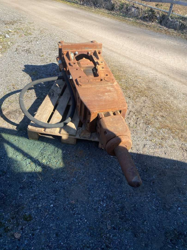 Pigghammer - 유압 해머 건설기계 용 : 사진 1 Pigghammer - 유압 해머 건설기계 용 : 사진 1