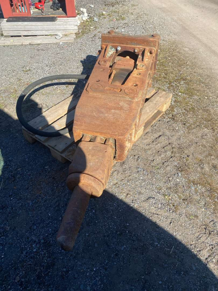 Pigghammer - 유압 해머 건설기계 용 : 사진 2 Pigghammer - 유압 해머 건설기계 용 : 사진 2