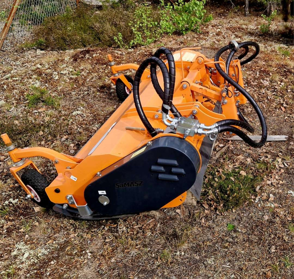 SaMASZ NANo 150 H beitepusser – kraftig, kompakt og klar til bruk! - 플레일 모어 : 사진 1 SaMASZ NANo 150 H beitepusser – kraftig, kompakt og klar til bruk! - 플레일 모어 : 사진 1