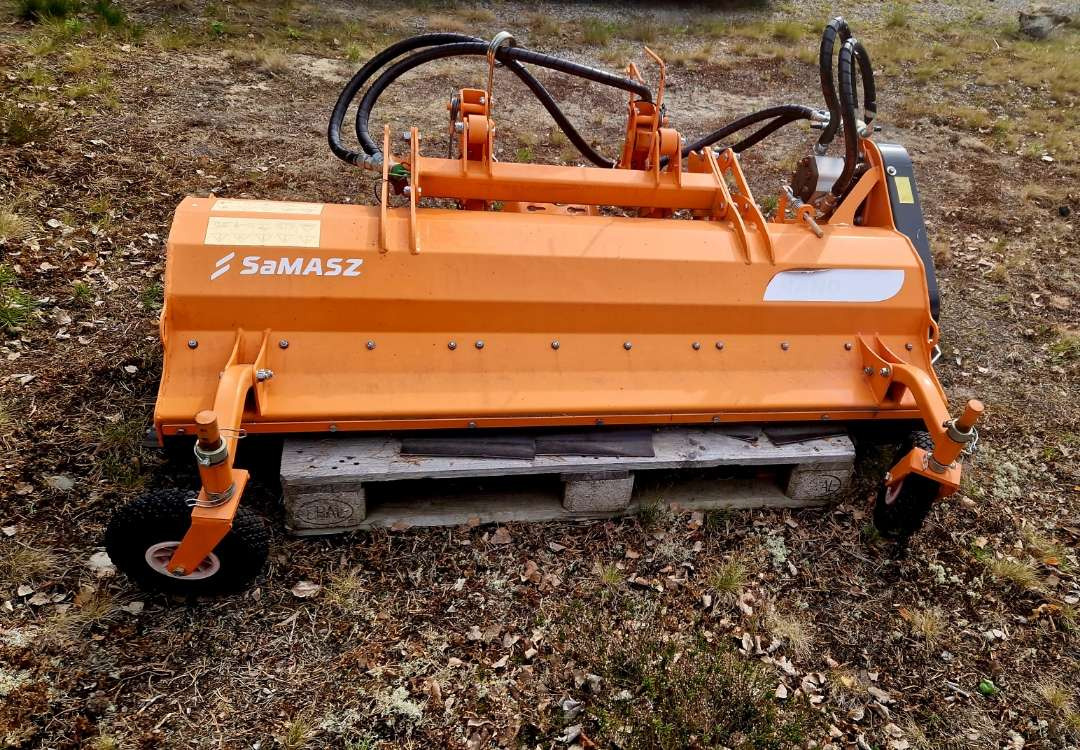 SaMASZ NANo 150 H beitepusser – kraftig, kompakt og klar til bruk! - 플레일 모어 : 사진 2 SaMASZ NANo 150 H beitepusser – kraftig, kompakt og klar til bruk! - 플레일 모어 : 사진 2