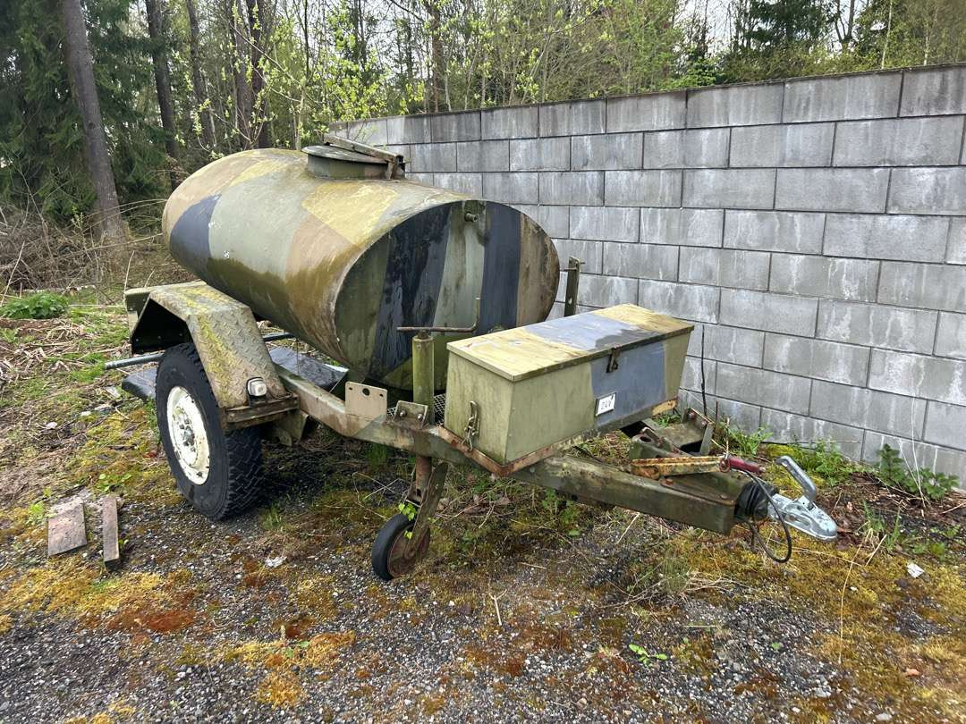 Vanntankhenger 1000 liter - 트레일러 : 사진 2 Vanntankhenger 1000 liter - 트레일러 : 사진 2