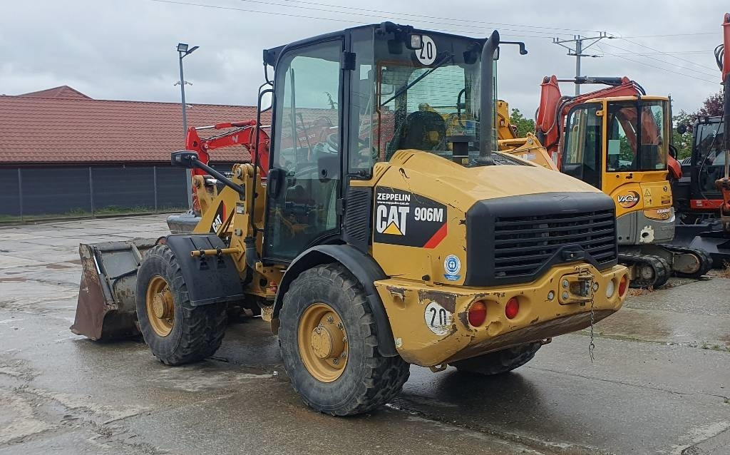 CAT 906M - 휠 로더 : 사진 3 CAT 906M - 휠 로더 : 사진 3