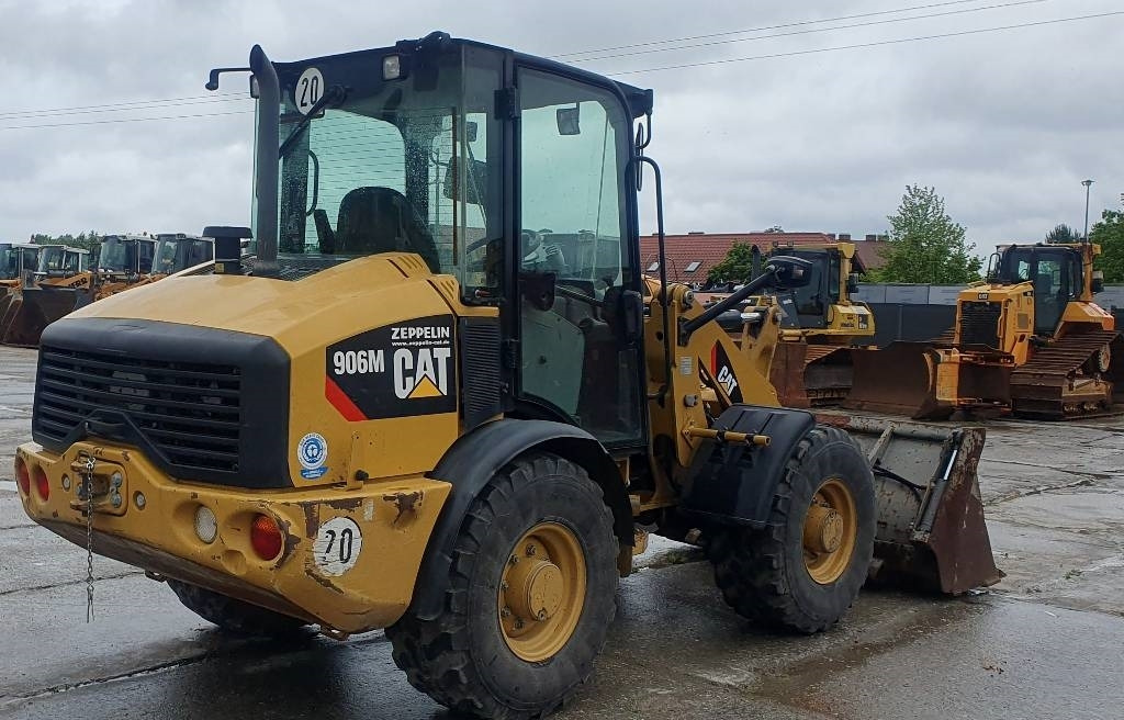 CAT 906M - 휠 로더 : 사진 5 CAT 906M - 휠 로더 : 사진 5