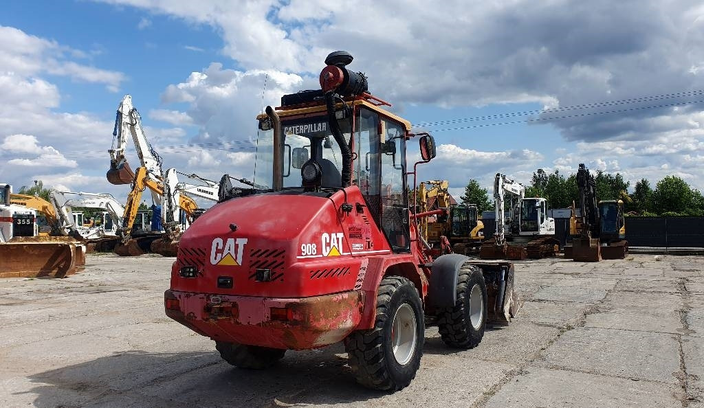 CAT 908 - 휠 로더 : 사진 5 CAT 908 - 휠 로더 : 사진 5