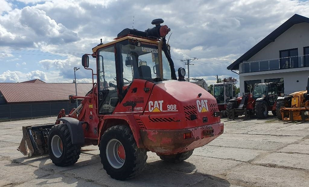 CAT 908 - 휠 로더 : 사진 3 CAT 908 - 휠 로더 : 사진 3