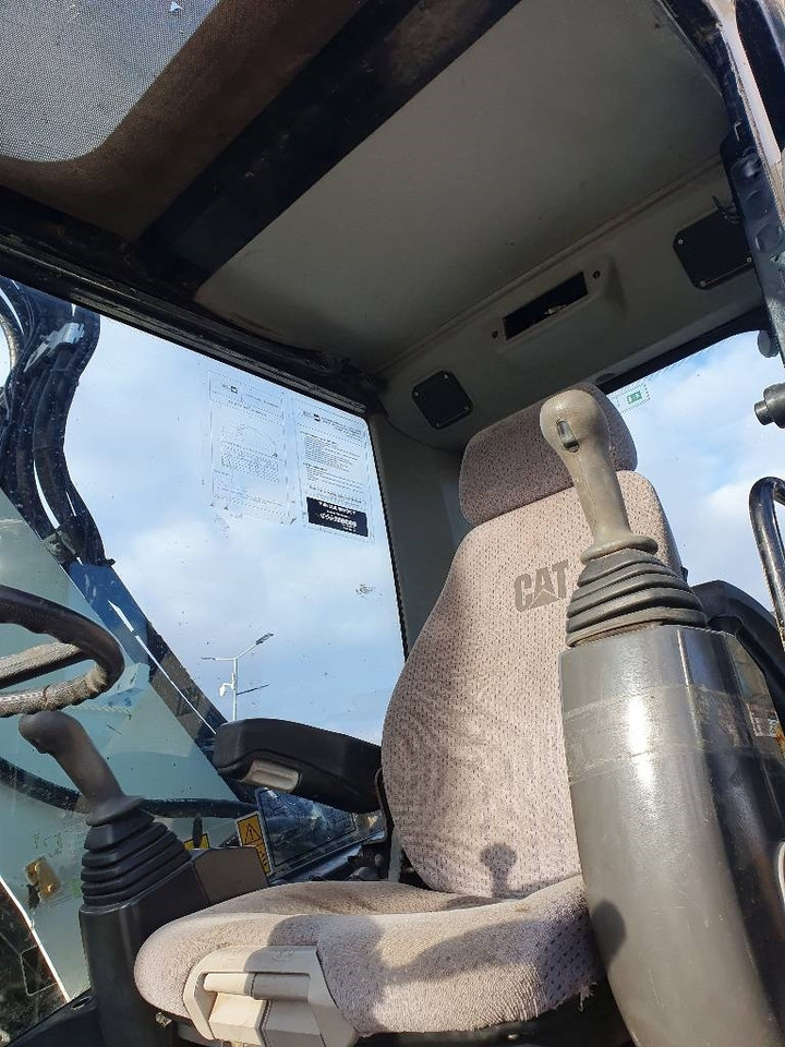 휠 굴삭기 CAT M 316 D : 사진 7
