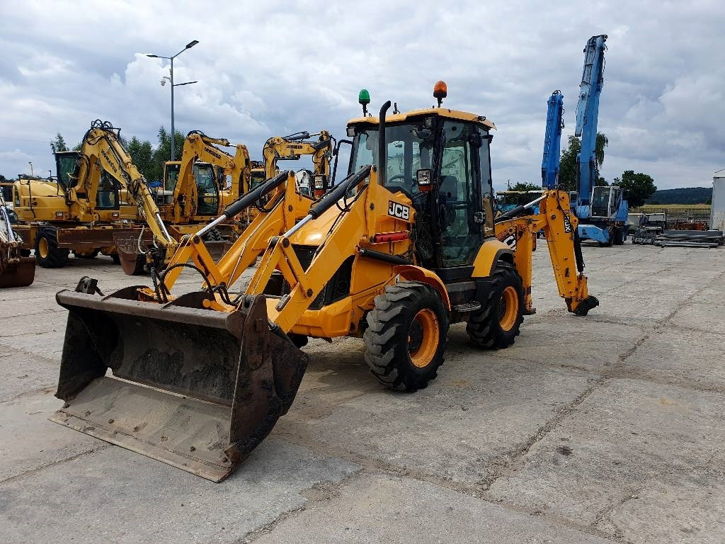 JCB 3 CX compact - 백호 로더 : 사진 1 JCB 3 CX compact - 백호 로더 : 사진 1
