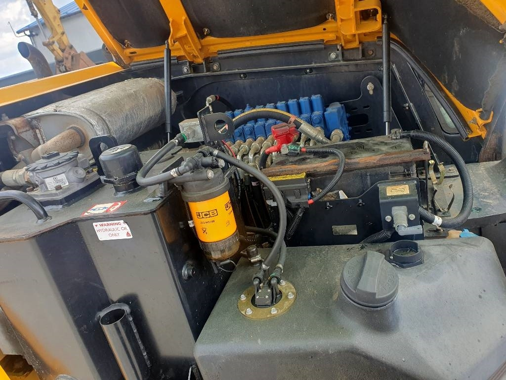 미니 굴삭기 JCB 85 Z-1 : 사진 8