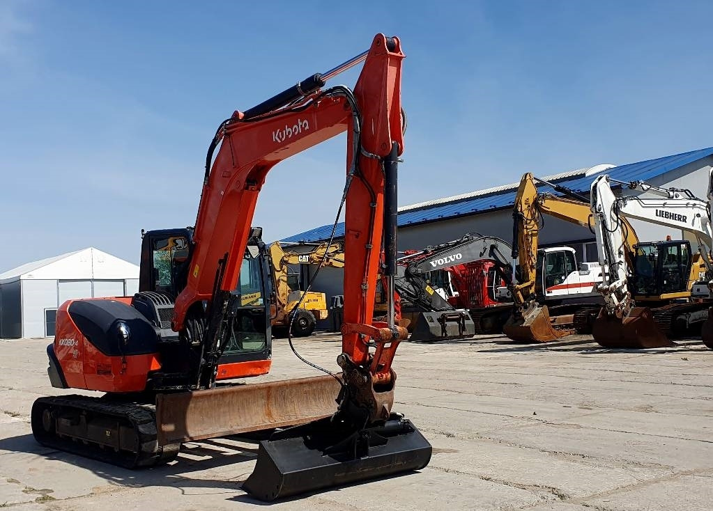 미니 굴삭기 Kubota KX 080-4 : 사진 6