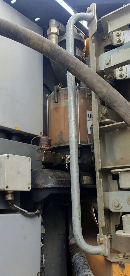 Liebherr A 910 - 휠 굴삭기 : 사진 5 Liebherr A 910 - 휠 굴삭기 : 사진 5