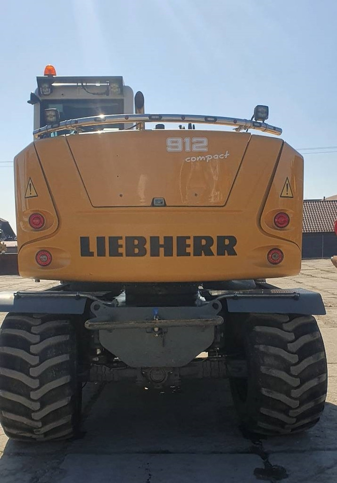 Liebherr A 912 compact - 휠 굴삭기 : 사진 3 Liebherr A 912 compact - 휠 굴삭기 : 사진 3