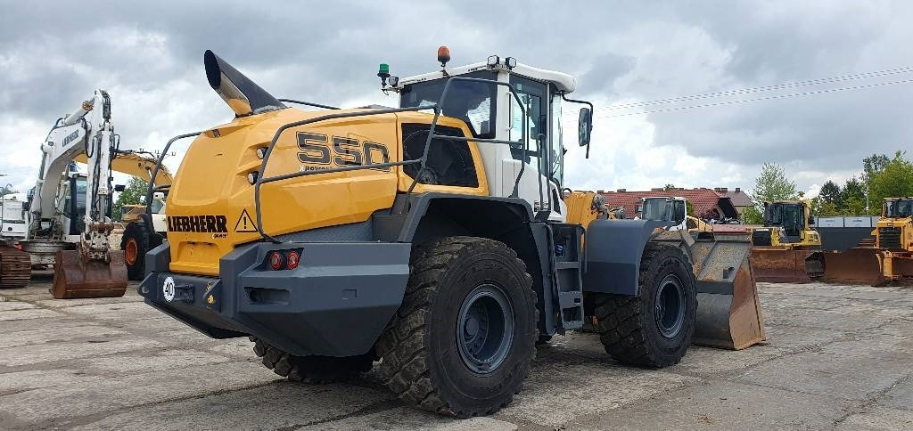 Liebherr L 550 - 휠 로더 : 사진 3 Liebherr L 550 - 휠 로더 : 사진 3
