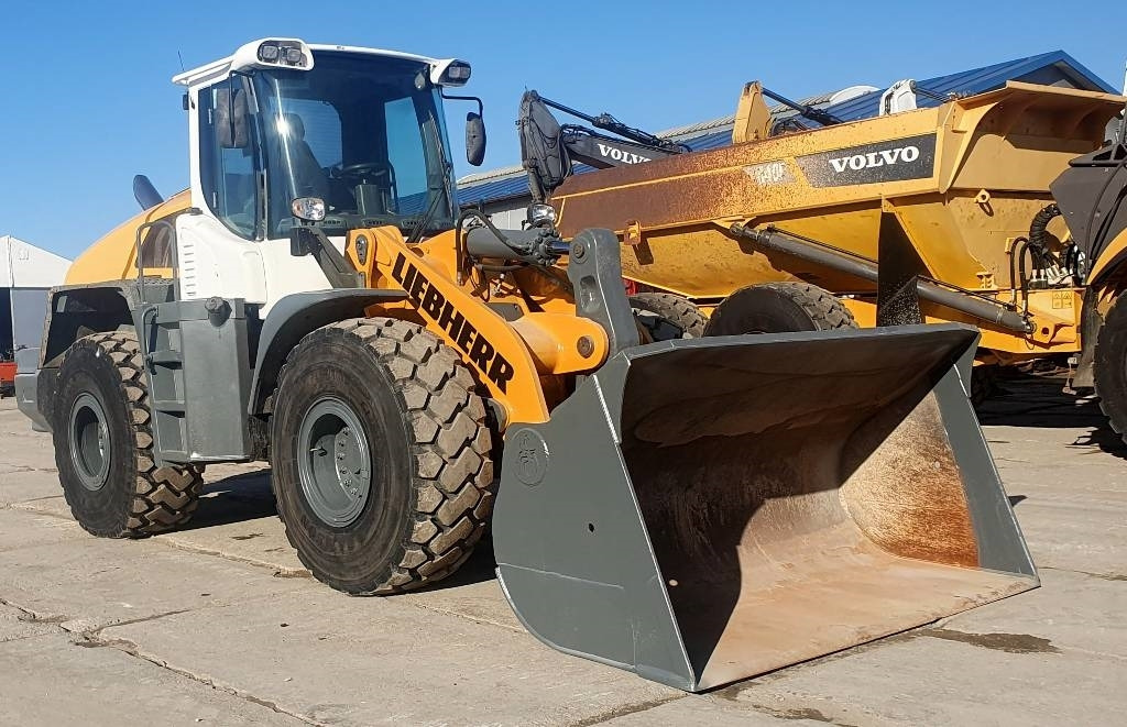 Liebherr L 550 - 휠 로더 : 사진 4 Liebherr L 550 - 휠 로더 : 사진 4
